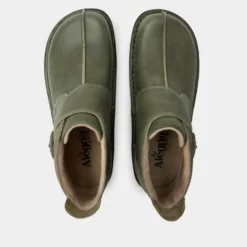 Caiti Avocado Boot -ALEGRIA SHOES SALE CAT 6466 S4