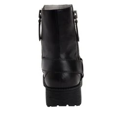 Charlette Crazyhorse Black Boot -ALEGRIA SHOES SALE CHA 101CH S3