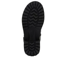 Charlette Crazyhorse Black Boot -ALEGRIA SHOES SALE CHA 101CH S5