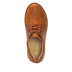 Cheryl Cognac Shoe -ALEGRIA SHOES SALE CHE 647 S4