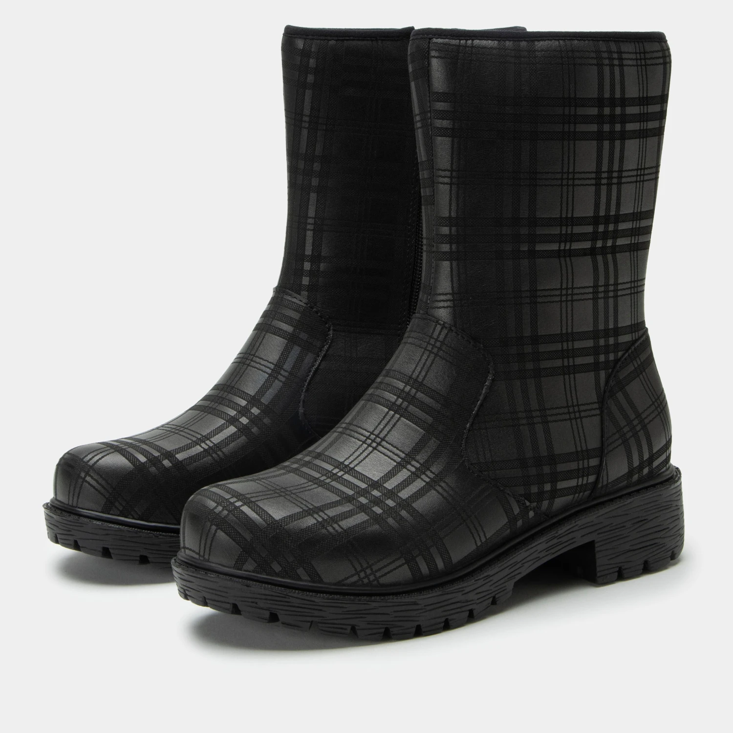 Chalet Plaid To Meet You Boot 1 Chalet Plaid To Meet You Boot
