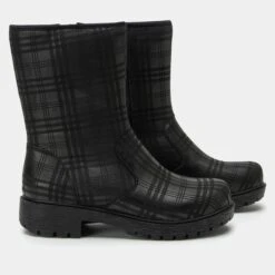 Chalet Plaid To Meet You Boot 9 Chalet Plaid To Meet You Boot -ALEGRIA SHOES SALE CHL 597 S2 62261fbd a99a 4d89 aaaa 84c308d81265