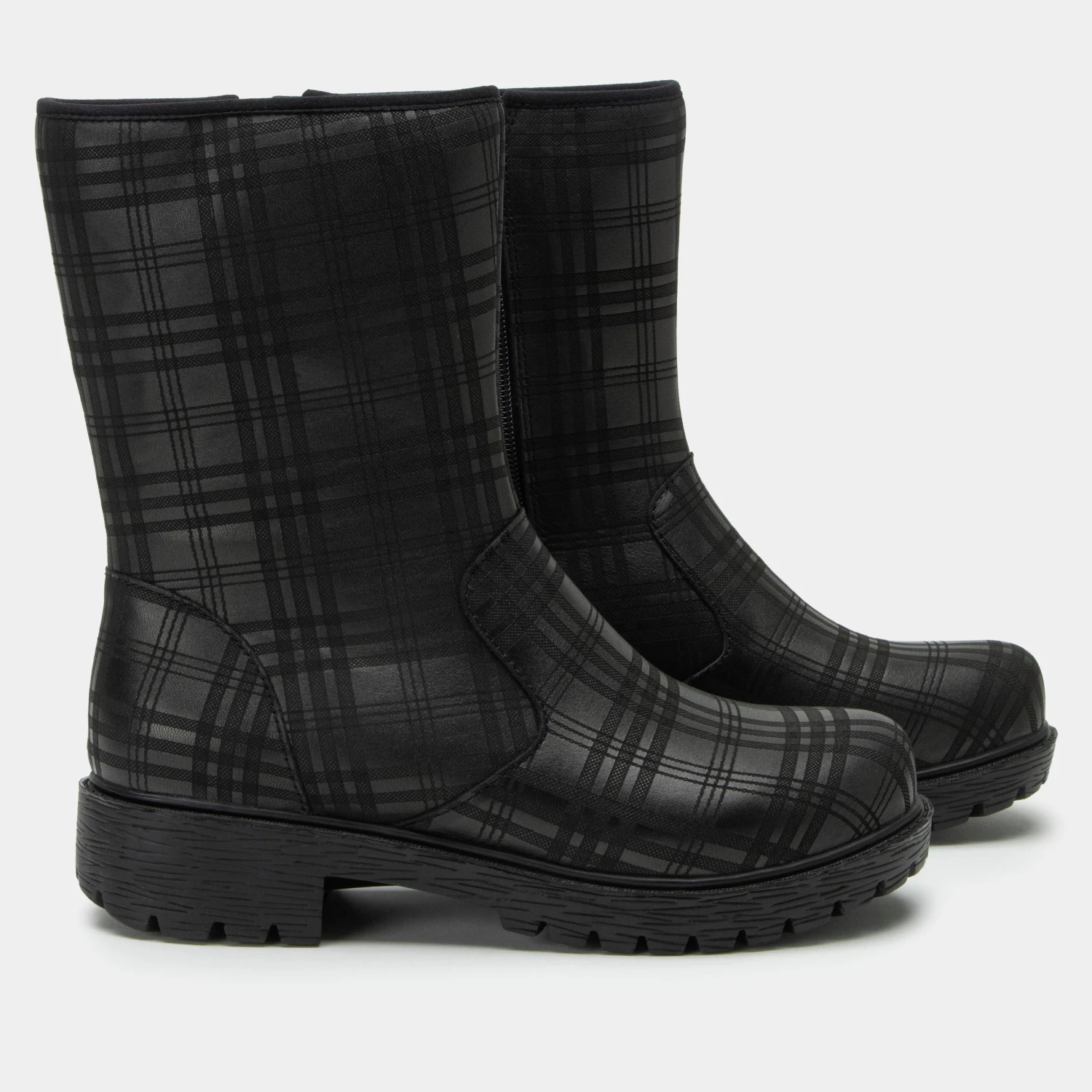 Chalet Plaid To Meet You Boot 3 Chalet Plaid To Meet You Boot - Image 3