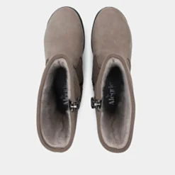 Chalet La Dee Dottie Taupe Boot -ALEGRIA SHOES SALE CHL 8115 S4 a2edbb1f 9c63 478b aabb 4185cc65857e