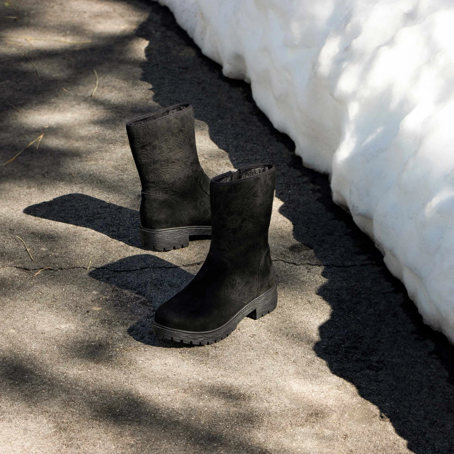 Chalet La Dee Dottie Black Boot 2 Chalet La Dee Dottie Black Boot - Image 2