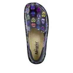 Shoes Debra Sugar Skulls Shoe -ALEGRIA SHOES SALE DEB 484 S4
