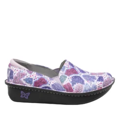 Shoes Debra Lilac Love Shoe -ALEGRIA SHOES SALE DEB 7509 S2
