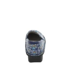 Debra Rose's Blue Quilt Shoe -ALEGRIA SHOES SALE DEB 7602 S3