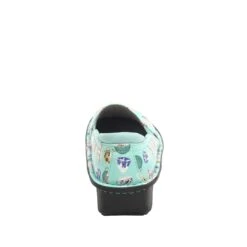Debra Teacup Aqua Shoe -ALEGRIA SHOES SALE DEB 7607 S3