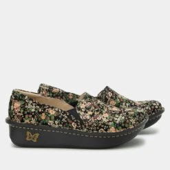 Shoes Debra Earthy Bloom Shoe -ALEGRIA SHOES SALE DEB 8138 S2 07215bea cbf8 454d 983e 8f73d70b6719