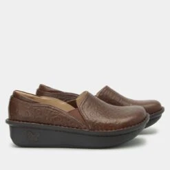 Shoes Debra Cocoa Blooms Shoe 9 Shoes Debra Cocoa Blooms Shoe -ALEGRIA SHOES SALE DEB 8139 S2 30704f54 8d49 4b70 812f 447b339ee35c