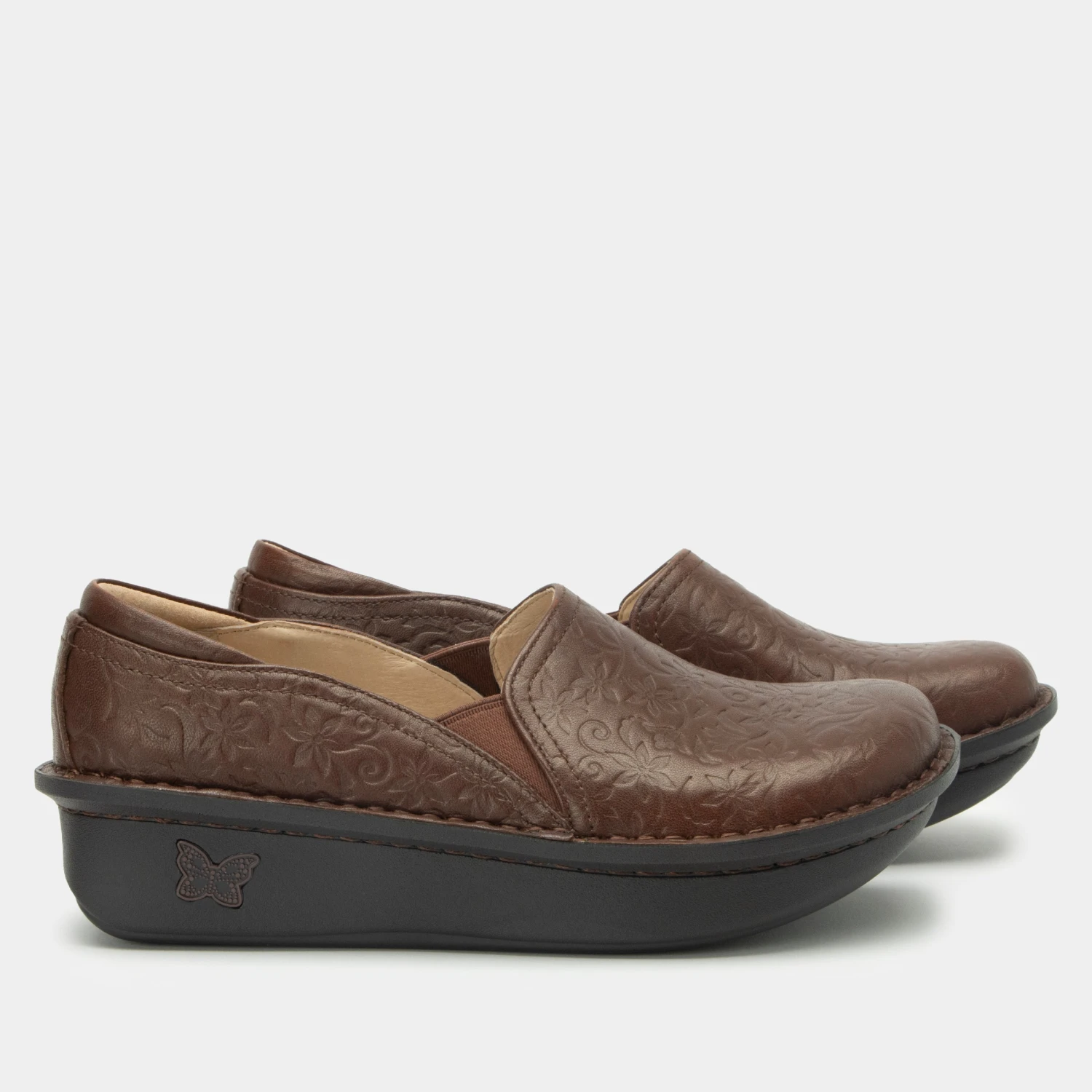 Shoes Debra Cocoa Blooms Shoe 3 Shoes Debra Cocoa Blooms Shoe - Image 3