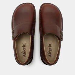 Shoes Deliah Chestnut Shoe -ALEGRIA SHOES SALE DEL 8100 S4 ea6fe793 82f7 42e2 be30 f417961c2309