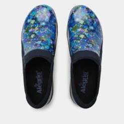 Shoes Duette Poppy Pop Blue Shoe 11 Shoes Duette Poppy Pop Blue Shoe -ALEGRIA SHOES SALE DUE 6156 S4