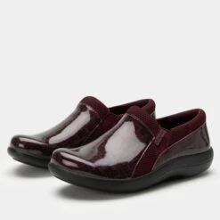 Shoes Duette Wine Block Shoe