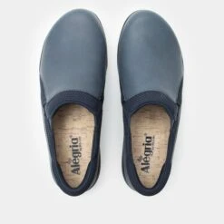 Shoes Duette Washed Navy Shoe -ALEGRIA SHOES SALE DUE 6511 S4 9d62233b a9e3 40b2 8745 d77e060c548d