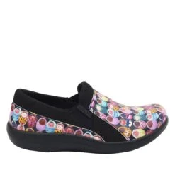 Shoes Duette Fresh Baked Black Shoe -ALEGRIA SHOES SALE DUE 7811 S2