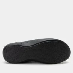 Shoes Duette Black Woven Shoe -ALEGRIA SHOES SALE DUE 7883 S6