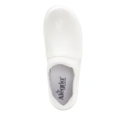 Duette Flourish White Shoe -ALEGRIA SHOES SALE DUE 956 S4