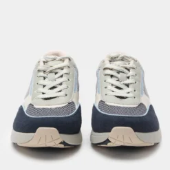 Embyr Retro Blue Shoe -ALEGRIA SHOES SALE EMB 8222 S4