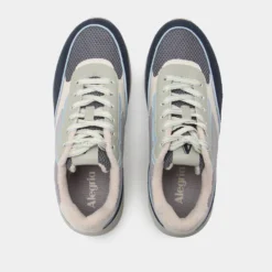 Embyr Retro Blue Shoe -ALEGRIA SHOES SALE EMB 8222 S5