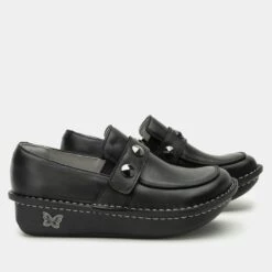 Shoes Ericka Black Gloss Shoe -ALEGRIA SHOES SALE ERC 8138 S2 4ddc4cc8 6c1a 4638 abf7 e82ff2e38c2c