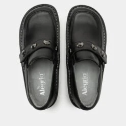 Shoes Ericka Black Gloss Shoe -ALEGRIA SHOES SALE ERC 8138 S4 b59981df 82e1 48f7 a191 75515ed274c7