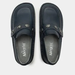 Shoes Ericka Navy Gloss Shoe -ALEGRIA SHOES SALE ERC 8139 S4 b1dc476e ddfa 4ed3 8d84 46841a7ae349