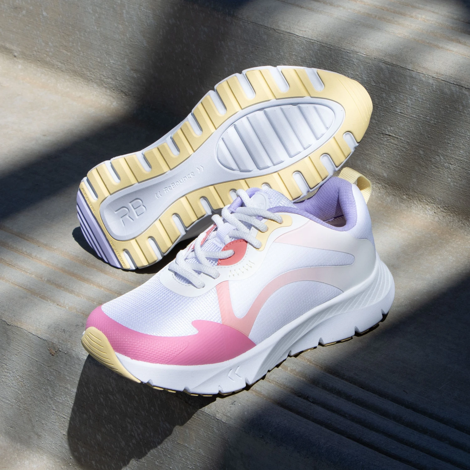 Exhault Cyber Pink Shoe 2 Exhault Cyber Pink Shoe - Image 2