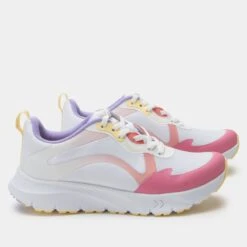 Exhault Cyber Pink Shoe 9 Exhault Cyber Pink Shoe -ALEGRIA SHOES SALE EXH 6216 S2