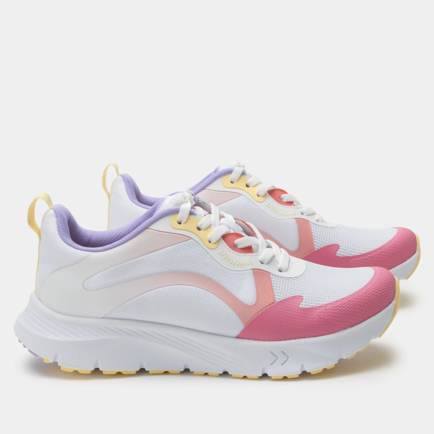 Exhault Cyber Pink Shoe 3 Exhault Cyber Pink Shoe - Image 3