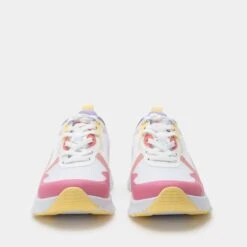 Exhault Cyber Pink Shoe 12 Exhault Cyber Pink Shoe -ALEGRIA SHOES SALE EXH 6216 S5