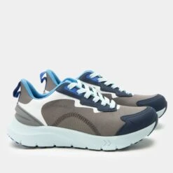 Exhault Cyber Blue Shoe -ALEGRIA SHOES SALE EXH 8235 S2