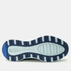 Exhault Cyber Blue Shoe -ALEGRIA SHOES SALE EXH 8235 S6