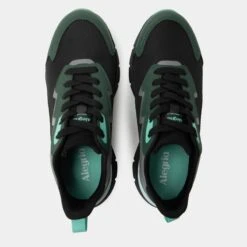 Exhault Surreal Green Shoe 9 Exhault Surreal Green Shoe -ALEGRIA SHOES SALE EXH 8237 S4