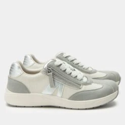 Eazeer Grey Shoe -ALEGRIA SHOES SALE EZR 8220 S2