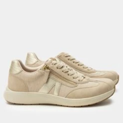 Eazeer Beige Shoe -ALEGRIA SHOES SALE EZR 8221 S2