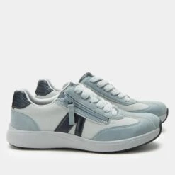 Eazeer Retro Blue Shoe -ALEGRIA SHOES SALE EZR 8222 S2