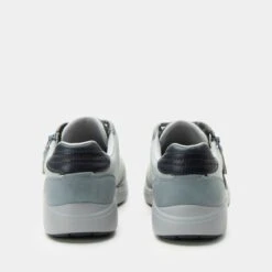 Eazeer Retro Blue Shoe -ALEGRIA SHOES SALE EZR 8222 S3