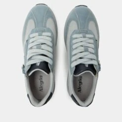 Eazeer Retro Blue Shoe -ALEGRIA SHOES SALE EZR 8222 S4