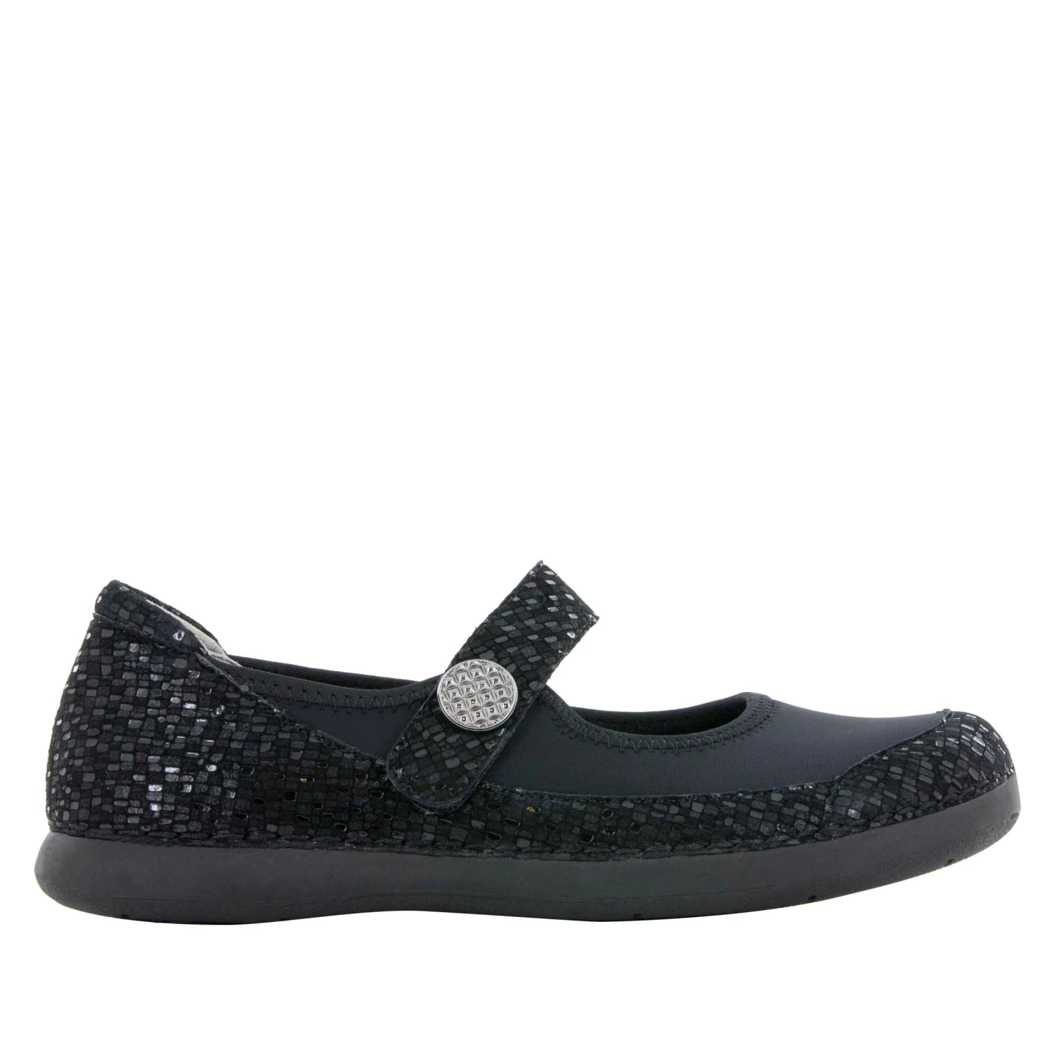 Gem Tile Me More Black Shoe 2 Gem Tile Me More Black Shoe - Image 2