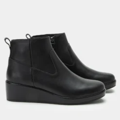 Hadi Black Boot -ALEGRIA SHOES SALE HDI 601 S2 97b08b17 b76a 403c 9178 d463e87ef539
