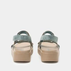 Henna Aged Denim Sandal 10 Henna Aged Denim Sandal -ALEGRIA SHOES SALE HEN 6138 S3