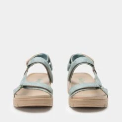 Henna Aged Denim Sandal 12 Henna Aged Denim Sandal -ALEGRIA SHOES SALE HEN 6138 S5