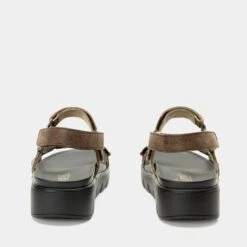 Henna They Call Me Mellow Taupe Sandal -ALEGRIA SHOES SALE HEN 6141 S3