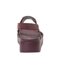 Henna Plum Sandal -ALEGRIA SHOES SALE HEN 7433 S3