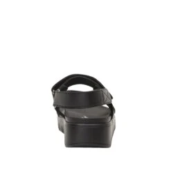 Henlee Black Sandal -ALEGRIA SHOES SALE HLE 7438 S3