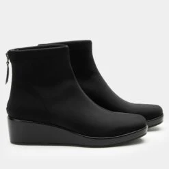 Harmoni Black Boot -ALEGRIA SHOES SALE HRM 601 S2 03f497d4 4d3a 44f1 9339 06245f060a24