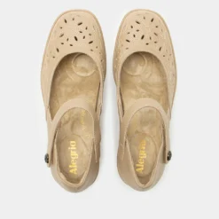 Shoes Hayes Beige Breeze Shoe -ALEGRIA SHOES SALE HYS 6399 S4 fe51dd94 c680 4348 ac5a 45753b6d02f0