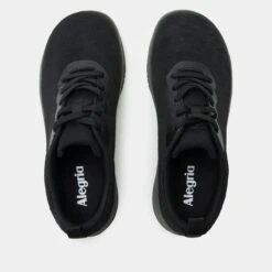 In8 All Black Shoe -ALEGRIA SHOES SALE IN8 601 S4